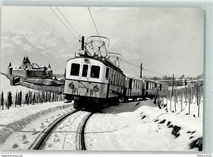 1860 Aigle - Eisenbahn Winter - 10498500