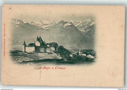 1860 Aigle - Schloss - 39404920
