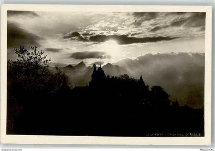 1860 Aigle - Werbung Caobrandt Chateau d'Aigle - 39490262