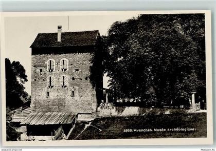 1580 Avenches - Musée archélogique - 10308441