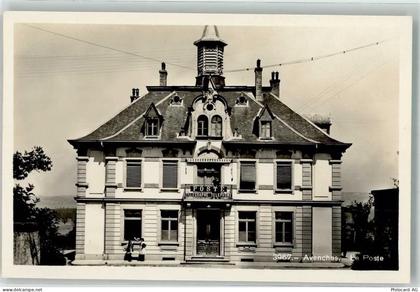 1580 Avenches - Postamt - 39694920