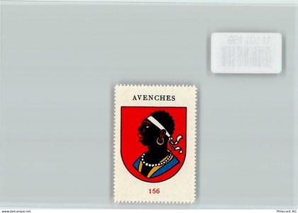 1580 Avenches - Vignette Wappen Kaffee Hag ca 1920-1940 Avenches - 11101169