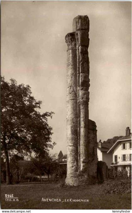 Avenches, le Cigognier