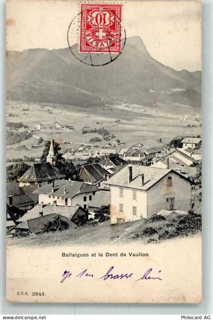 1338 Ballaigues 1905 - 10643003