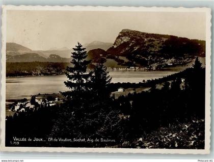 1446 Baulmes - Vallée de Joux Dt. de Vaulion Suchet Aig. de Baulmes - 11064524