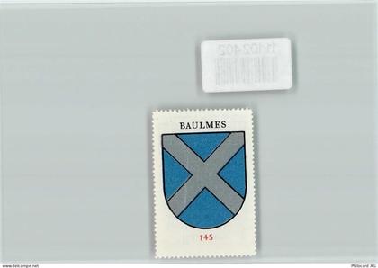 1446 Baulmes - Vignette Wappen Kaffee Hag ca 1920-1940 - 11102402