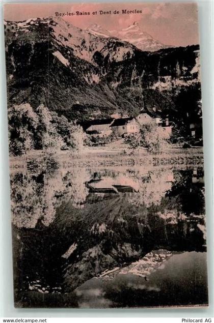 1880 Bex - Bex-les-Bains et Dent de Morcles - 10596358