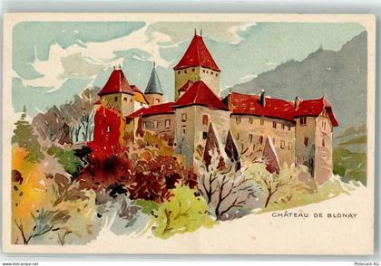 1807 Blonay - Schloss - 10607547