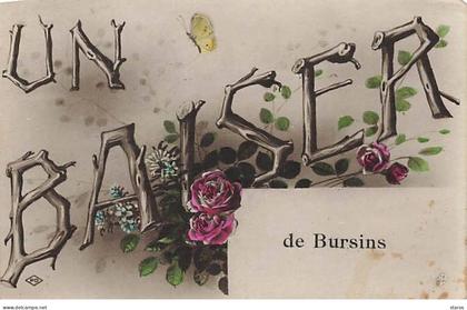 Suisse - VAUD - Un baiser de Bursins