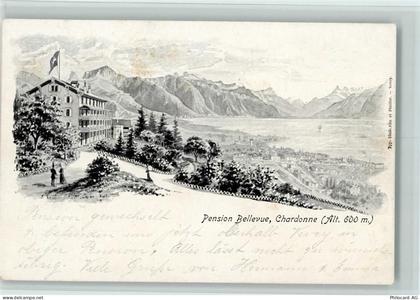 1803 Chardonne 1905 - Pension Bellevue AK - 13097655