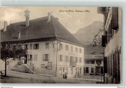 1660 Château-d'Oex 1918 - Hotel de Ville - 10645038