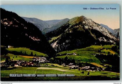 1660 Château-d'Oex - Eisenbahn La Frasse - 10397013