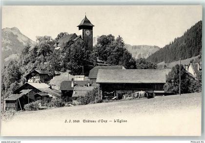 1660 Château-d'Oex - Ev. Kirche - 10599660