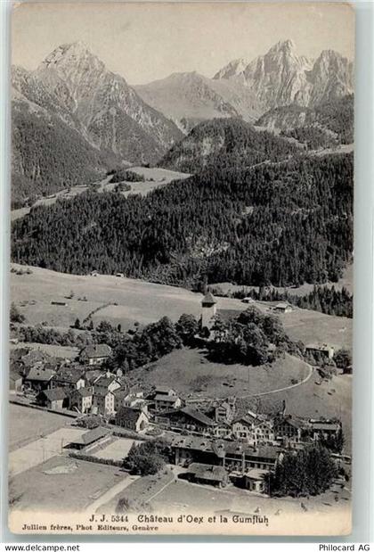 1660 Château-d'Oex - Gumfluh - 39372010