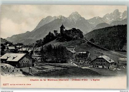 1660 Château-d'Oex - Kirche - 10607378