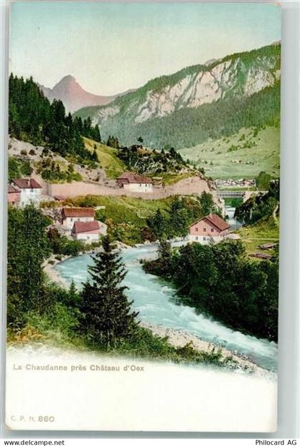 1660 Château-d'Oex - La Chaudanne - 39495717