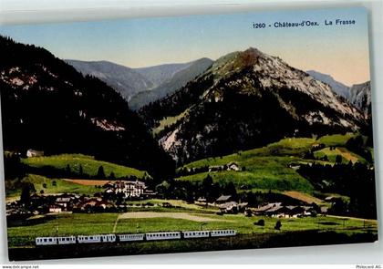 1660 Château-d'Oex - La Frasse Eisenbahn - 10587611