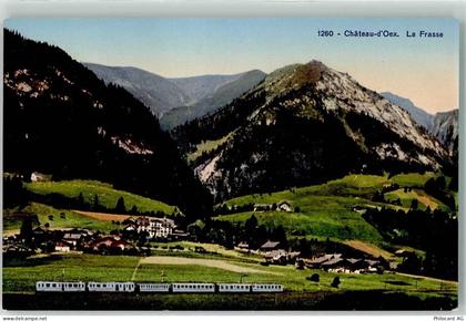 1660 Château-d'Oex - la Frasse Eisenbahn - 10596697