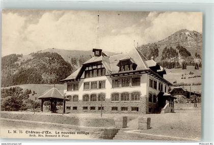 1660 Château-d'Oex - le nouveau College - 10596707
