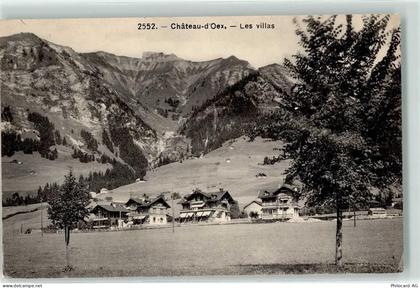 1660 Château-d'Oex - Les villas - 10597798