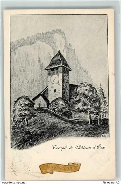 1660 Château-d'Oex - Temple - 39410344
