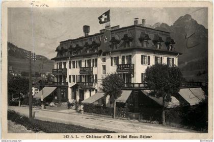 Chateau d Oex - Hotel Beau Sejour