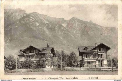 Chateau d Oex - Les chalets