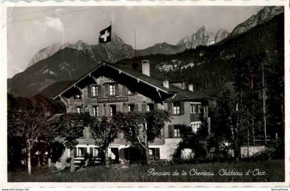 Chateau d Oex - Pension de la Cheneau