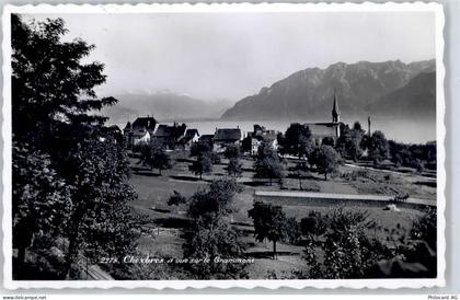 1071 Chexbres 1942 - Kirche - 51421916