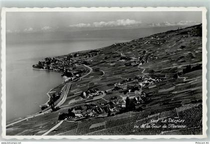 1071 Chexbres - Fliegeraufnahme Le Dezaley - 10397642