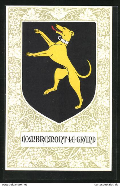 AK Combremont-le-Grand, Wappen