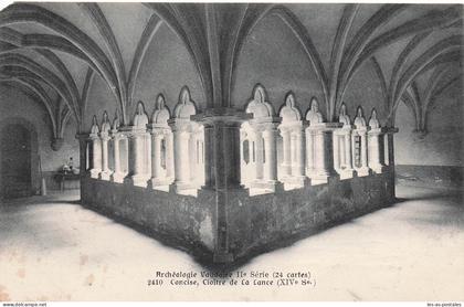 SUISSE CONCISE CLOITRE DE LA LANCE