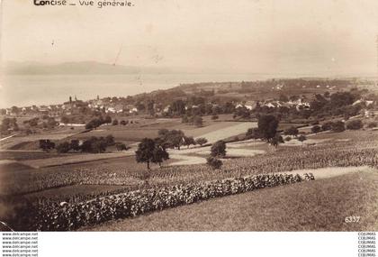SUISSE - S10731 - Concise - Vue Générale -