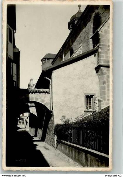 1296 Coppet Foto AK Gasse - 38194779