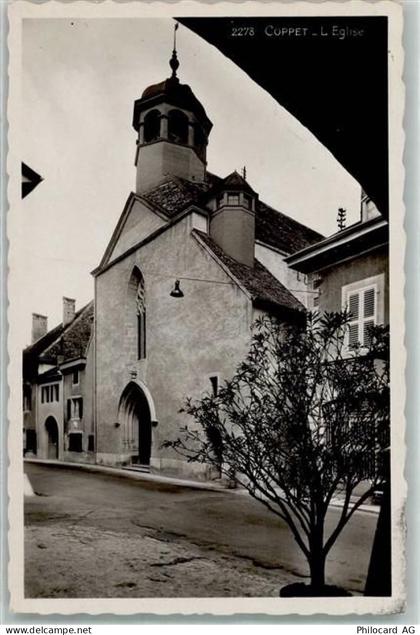 1296 Coppet Gebrauchsspuren Kirche - 10583212