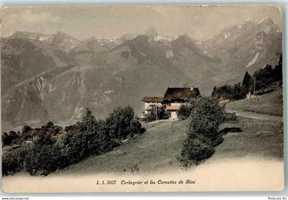1856 Corbeyrier - Cornettes de Bise - 10610422