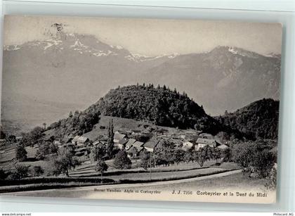 1856 Corbeyrier - La Dent du Midi - 11063776