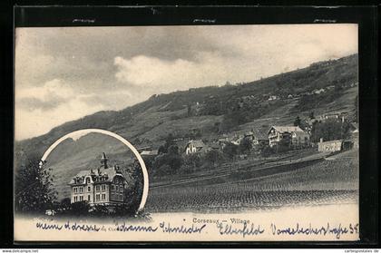 AK Corseaux, Village, College