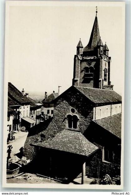 1304 Cossonay-Ville - Kirche - 39372060