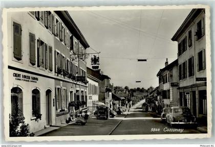 1304 Cossonay-Ville - Oldtimer Motorroller Emailleschild Coca Cola - 13254920