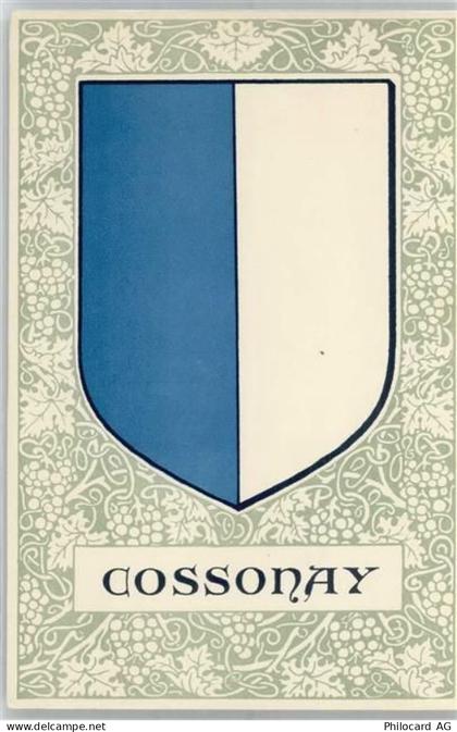 1304 Cossonay-Ville - Wappen - 51088793
