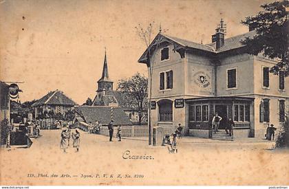 Suisse - CRASSIER (VD) Bureau des Douanes - VOIR LES SCANS POUR L'ÉTAT - Ed. Phot. Des Arts 119