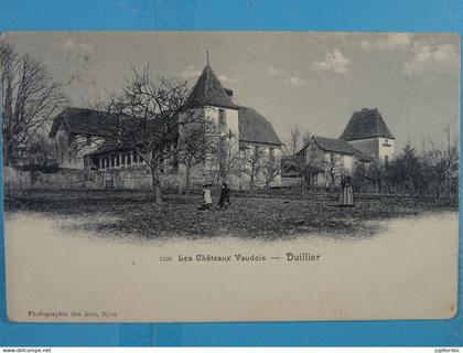Les Châteaux Vaudois Duillier