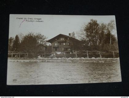 FOUNEX , Chalet du Creu Crozet .............. 28850
