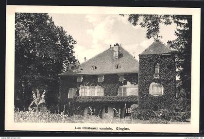 AK Gingins, Les Châteaux vaudois