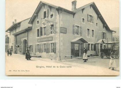 GINGINS - Hôtel de la Croix-verte