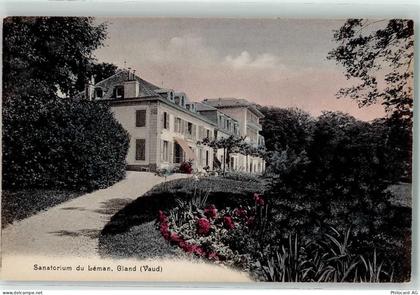 1196 Gland - Sanatorium du Leman - 10610490