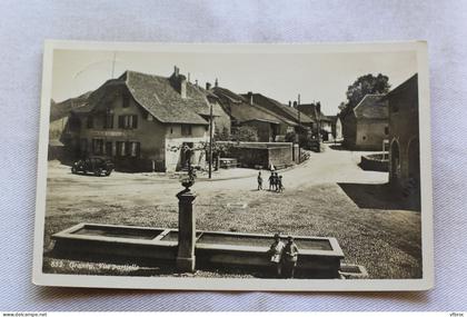 Cpsm, Grancy, vue partielle, Suisse