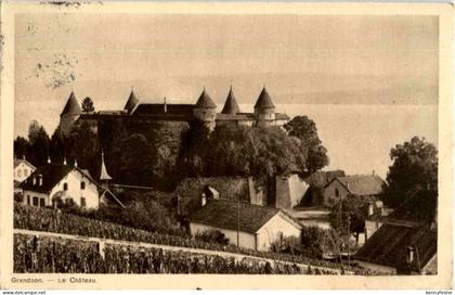 Grandson - Le chateau