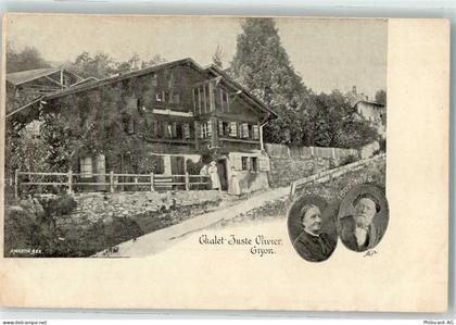 1882 Gryon - Chalet Juste Oliver - 10608774